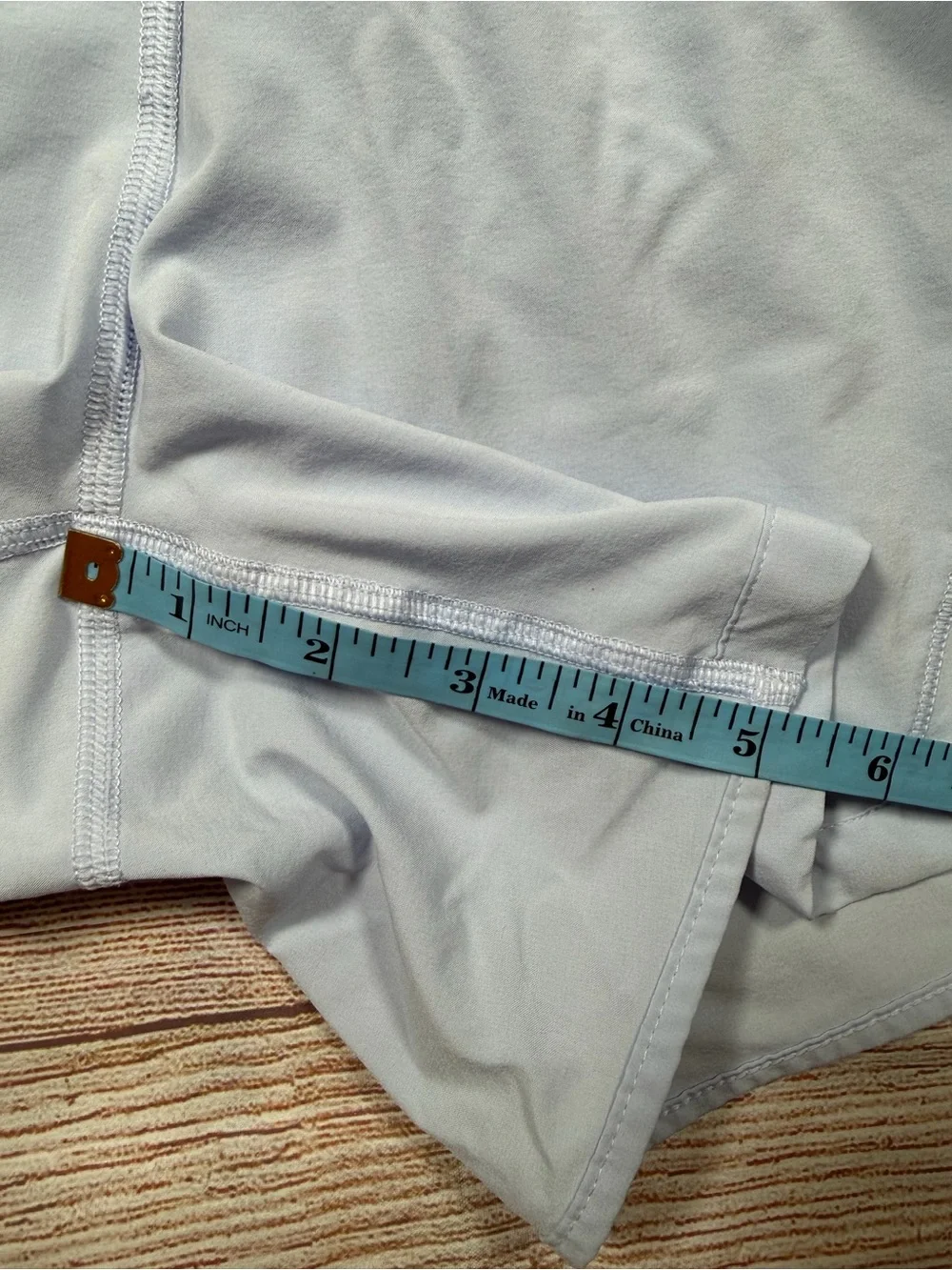 lululemon Light Blue/Purple Women's Athletic Shorts